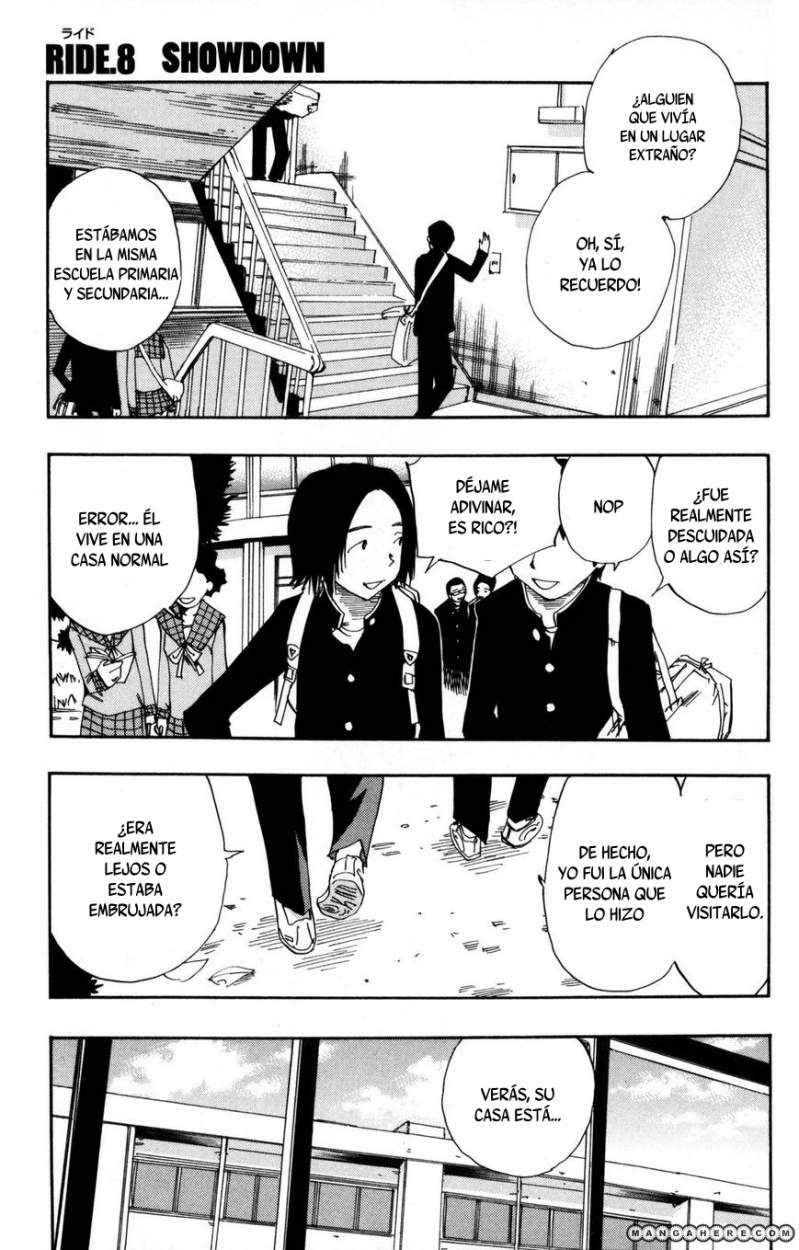 Read Yowamushi Pedal es Manga Online