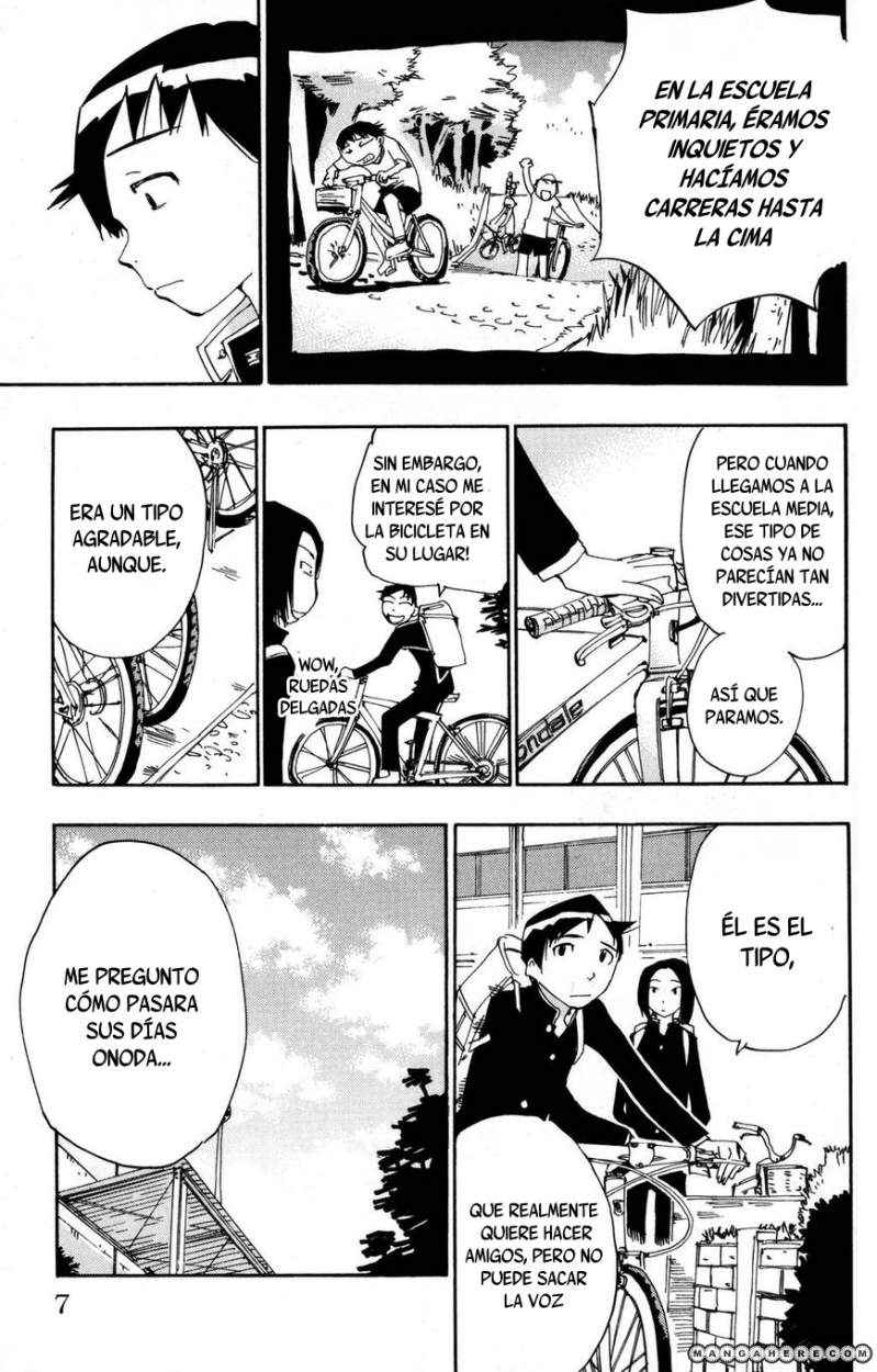 Read Yowamushi Pedal es Manga Online