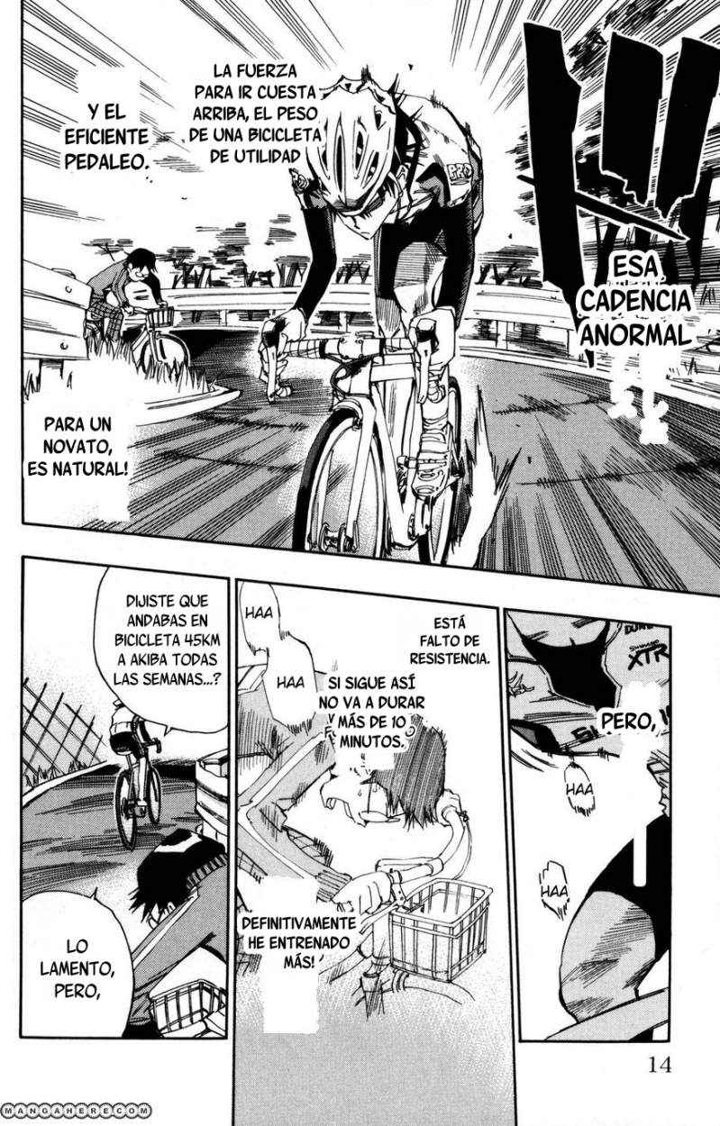 Read Yowamushi Pedal es Manga Online