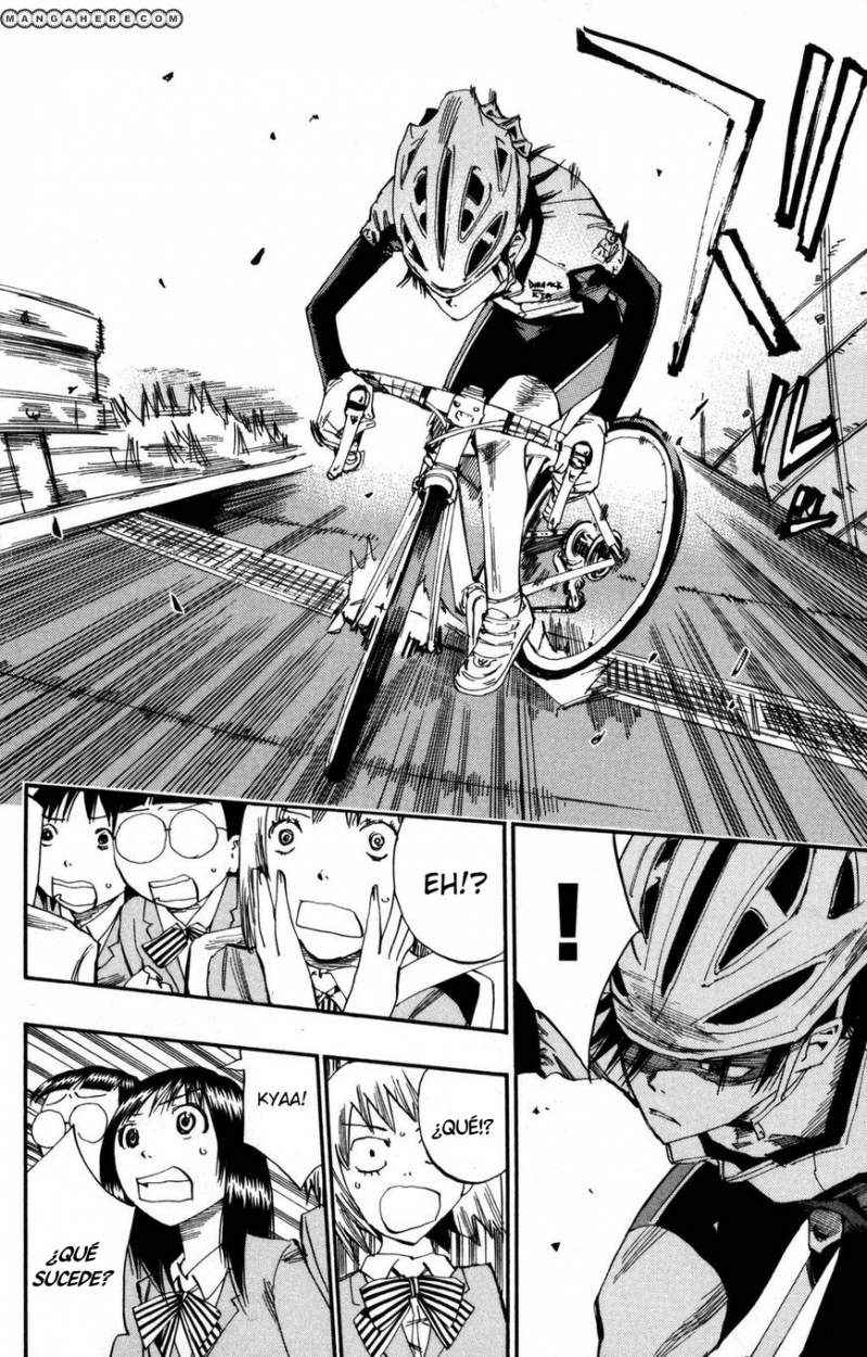 Read Yowamushi Pedal es Manga Online
