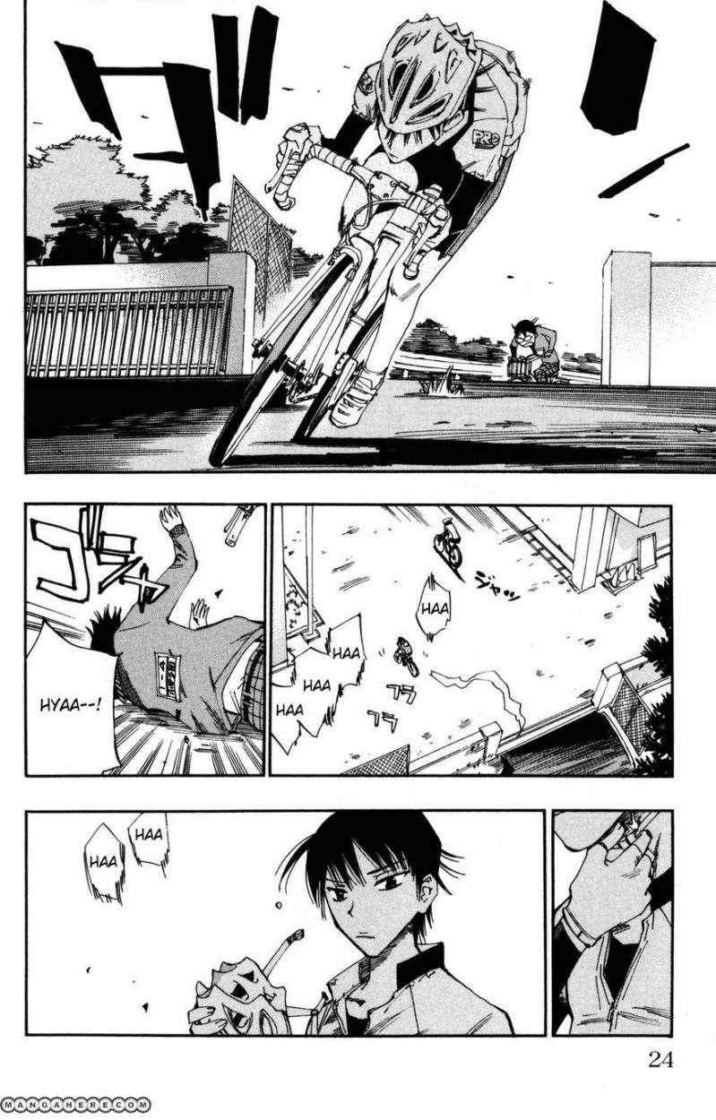 Read Yowamushi Pedal es Manga Online
