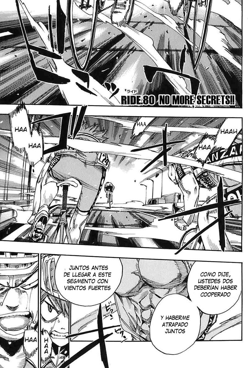Read Yowamushi Pedal es Manga Online