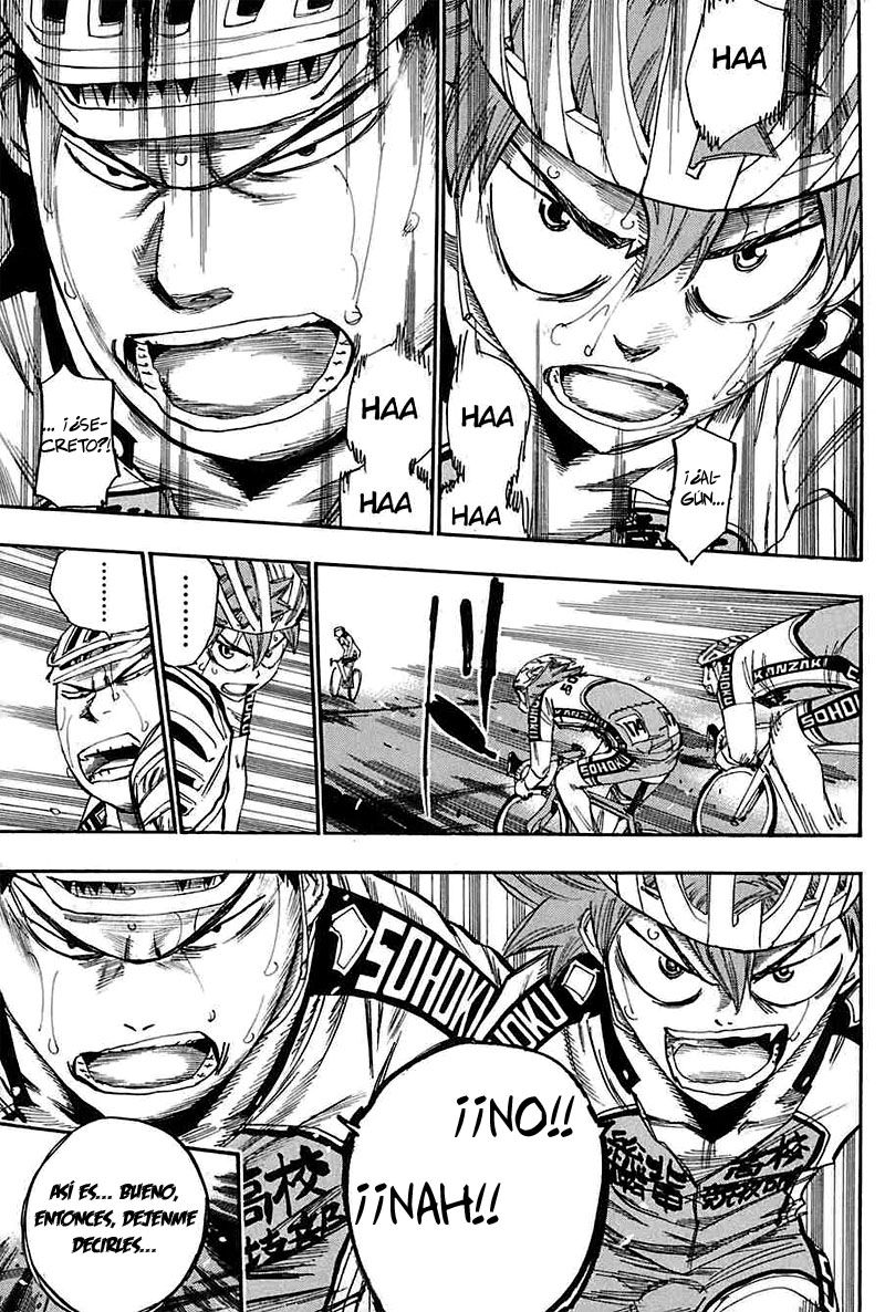 Read Yowamushi Pedal es Manga Online