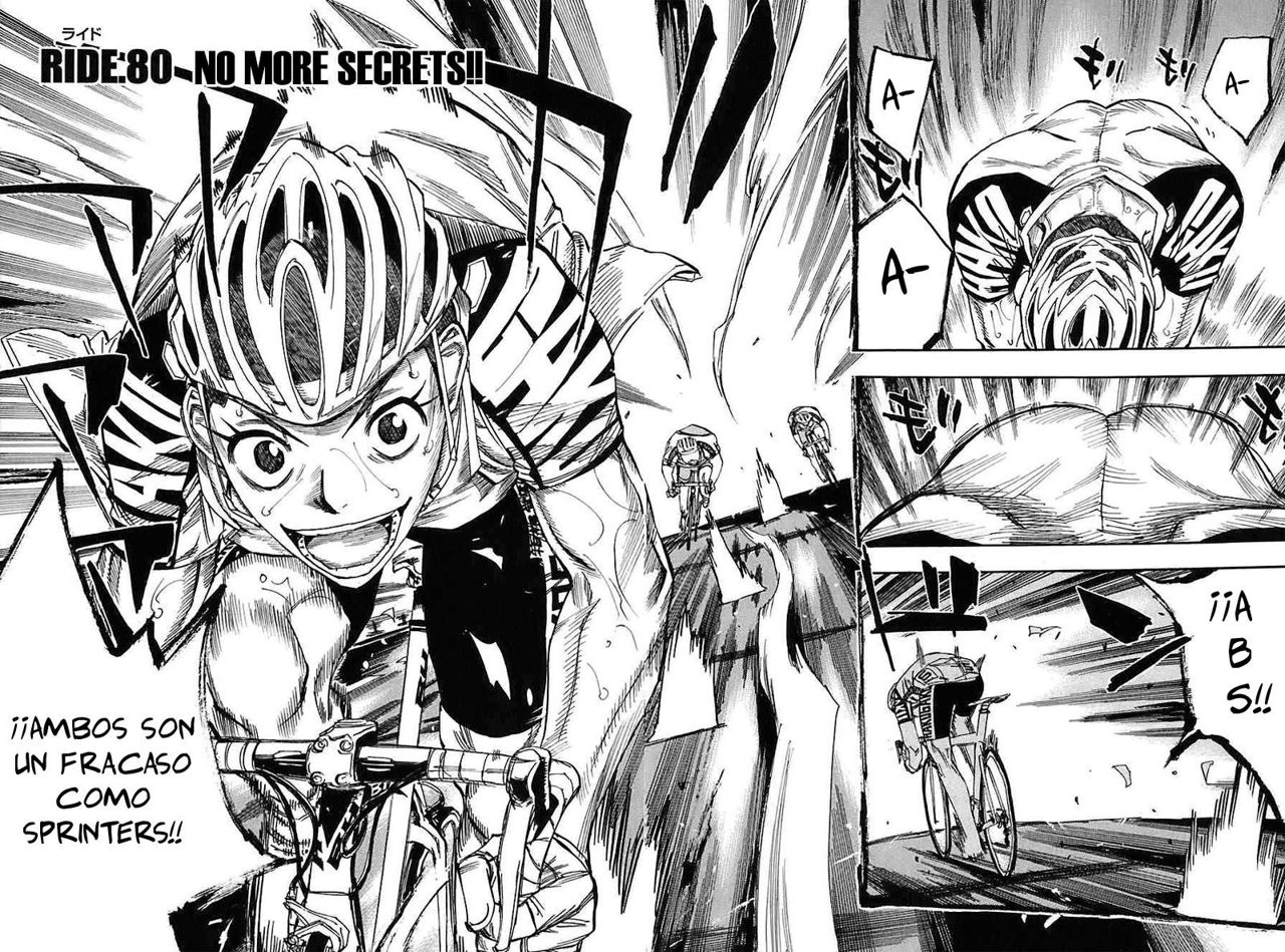 Read Yowamushi Pedal es Manga Online