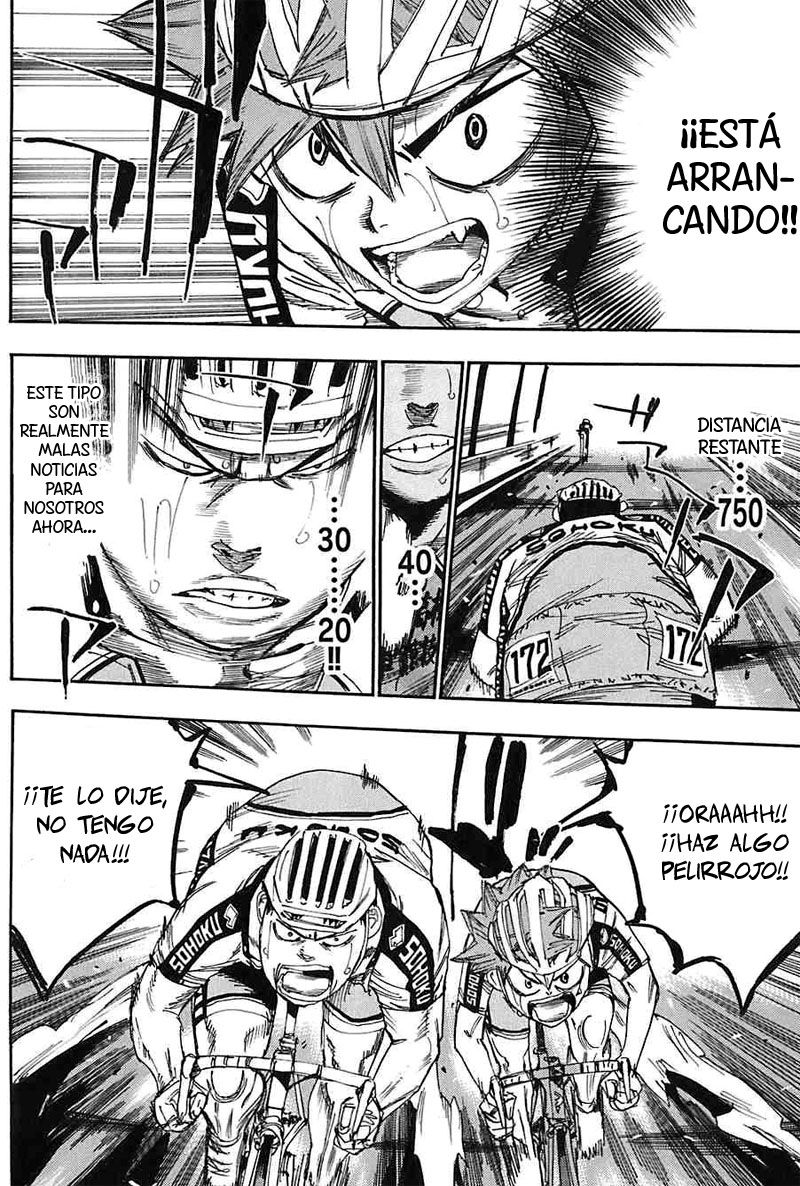 Read Yowamushi Pedal es Manga Online