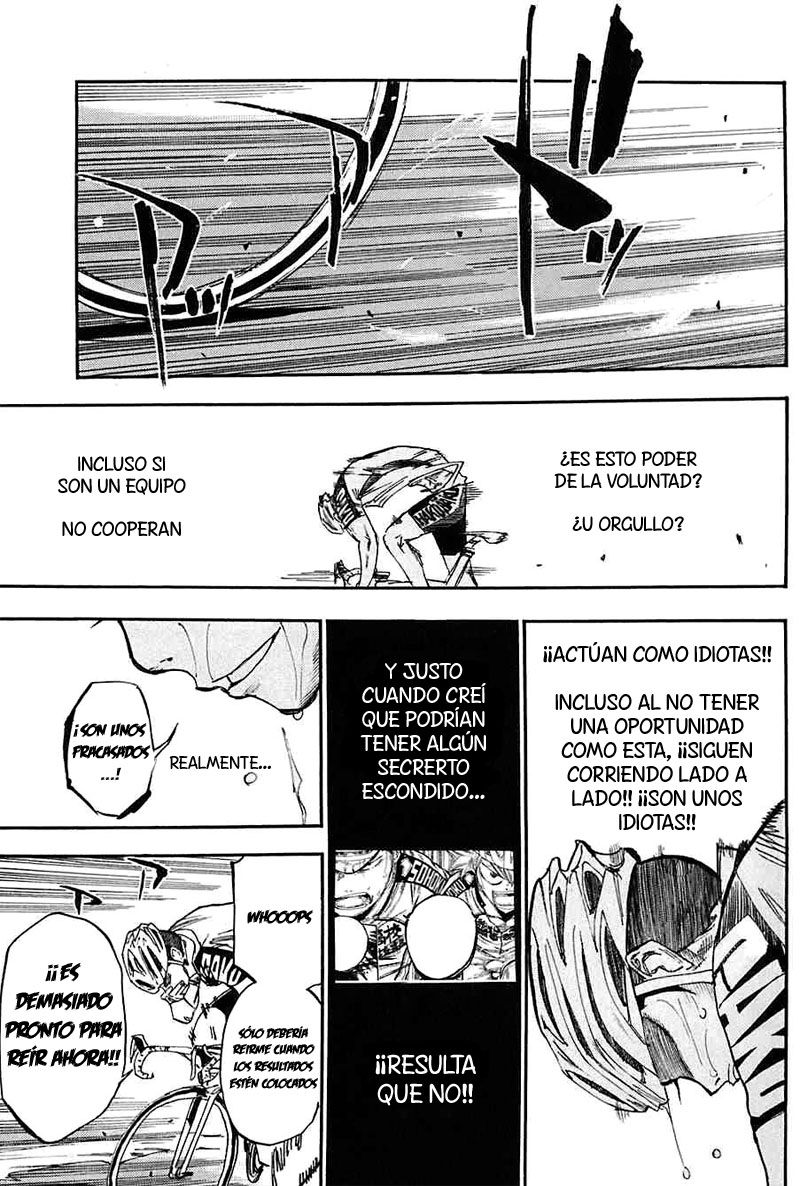 Read Yowamushi Pedal es Manga Online