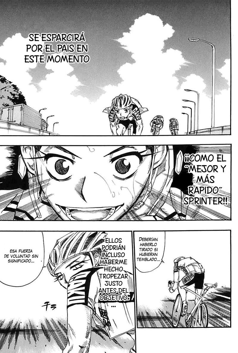 Read Yowamushi Pedal es Manga Online