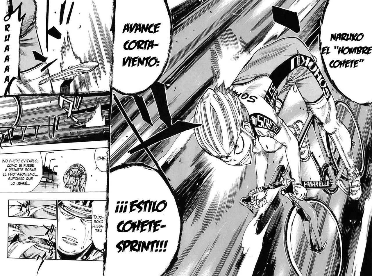 Read Yowamushi Pedal es Manga Online