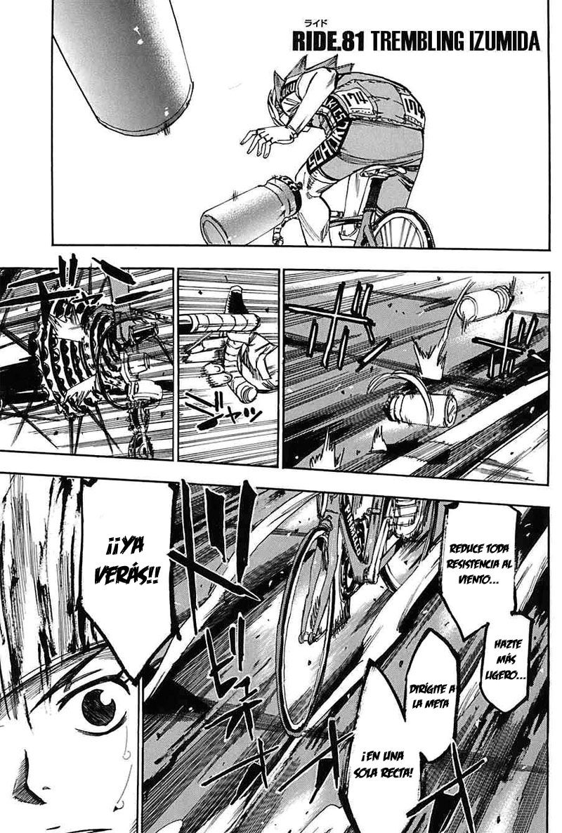 Read Yowamushi Pedal es Manga Online