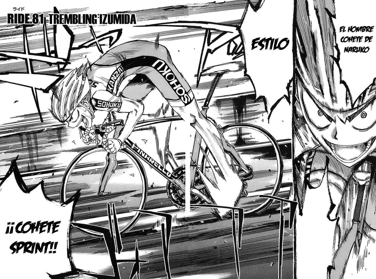 Read Yowamushi Pedal es Manga Online