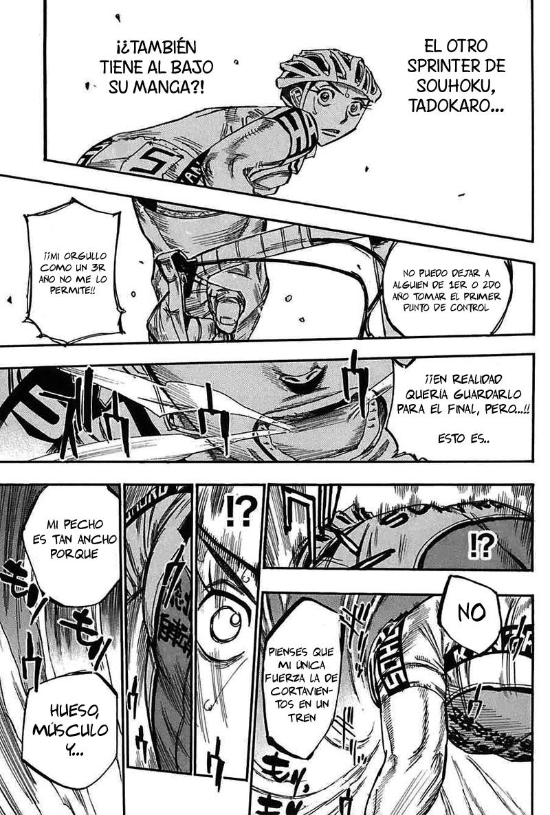Read Yowamushi Pedal es Manga Online