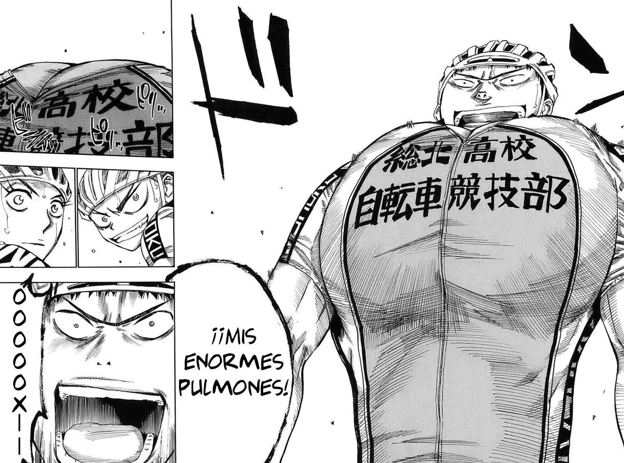 Read Yowamushi Pedal es Manga Online