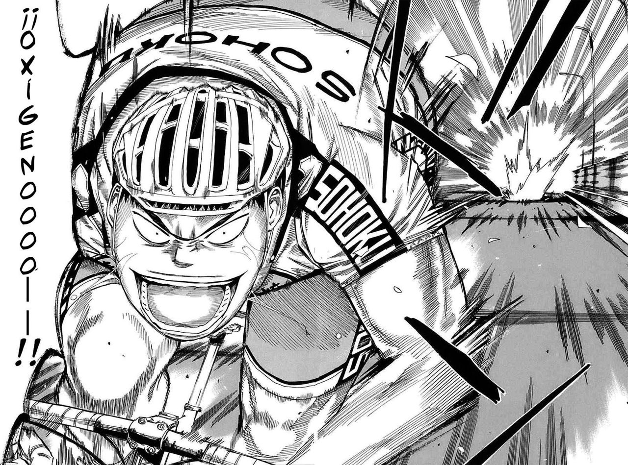 Read Yowamushi Pedal es Manga Online