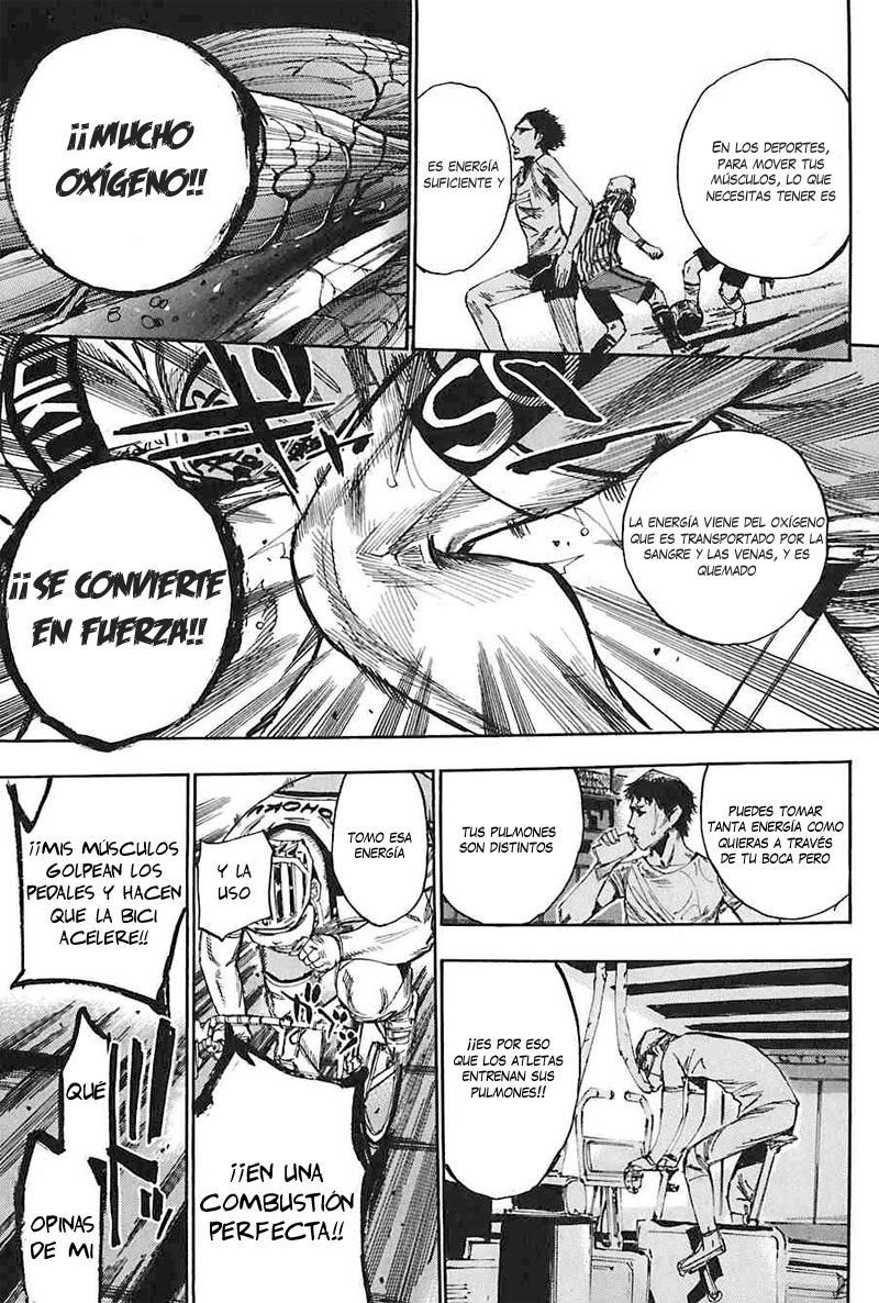 Read Yowamushi Pedal es Manga Online