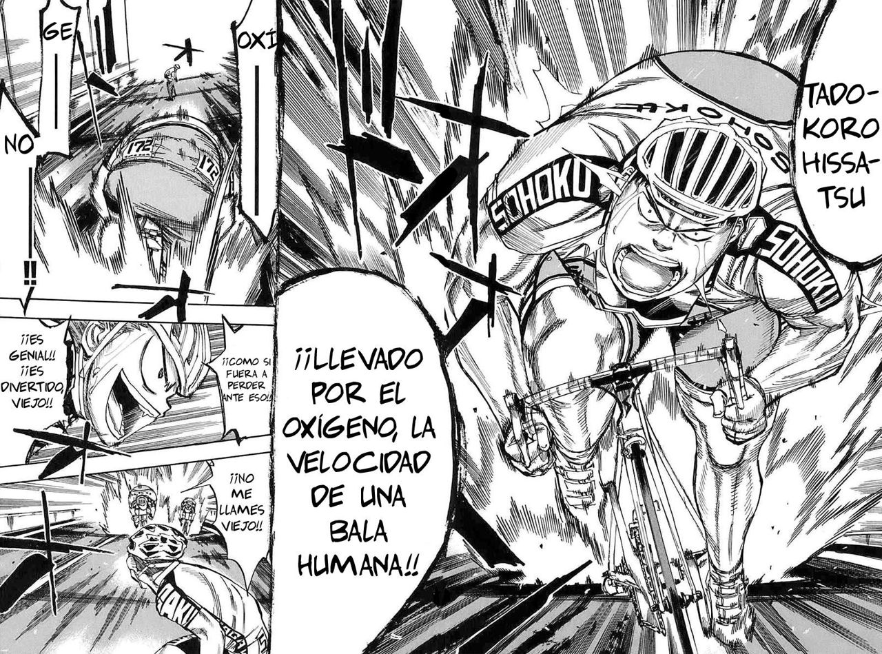 Read Yowamushi Pedal es Manga Online