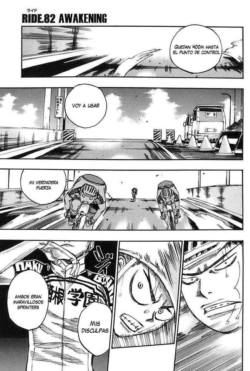 Read Yowamushi Pedal es Manga Online