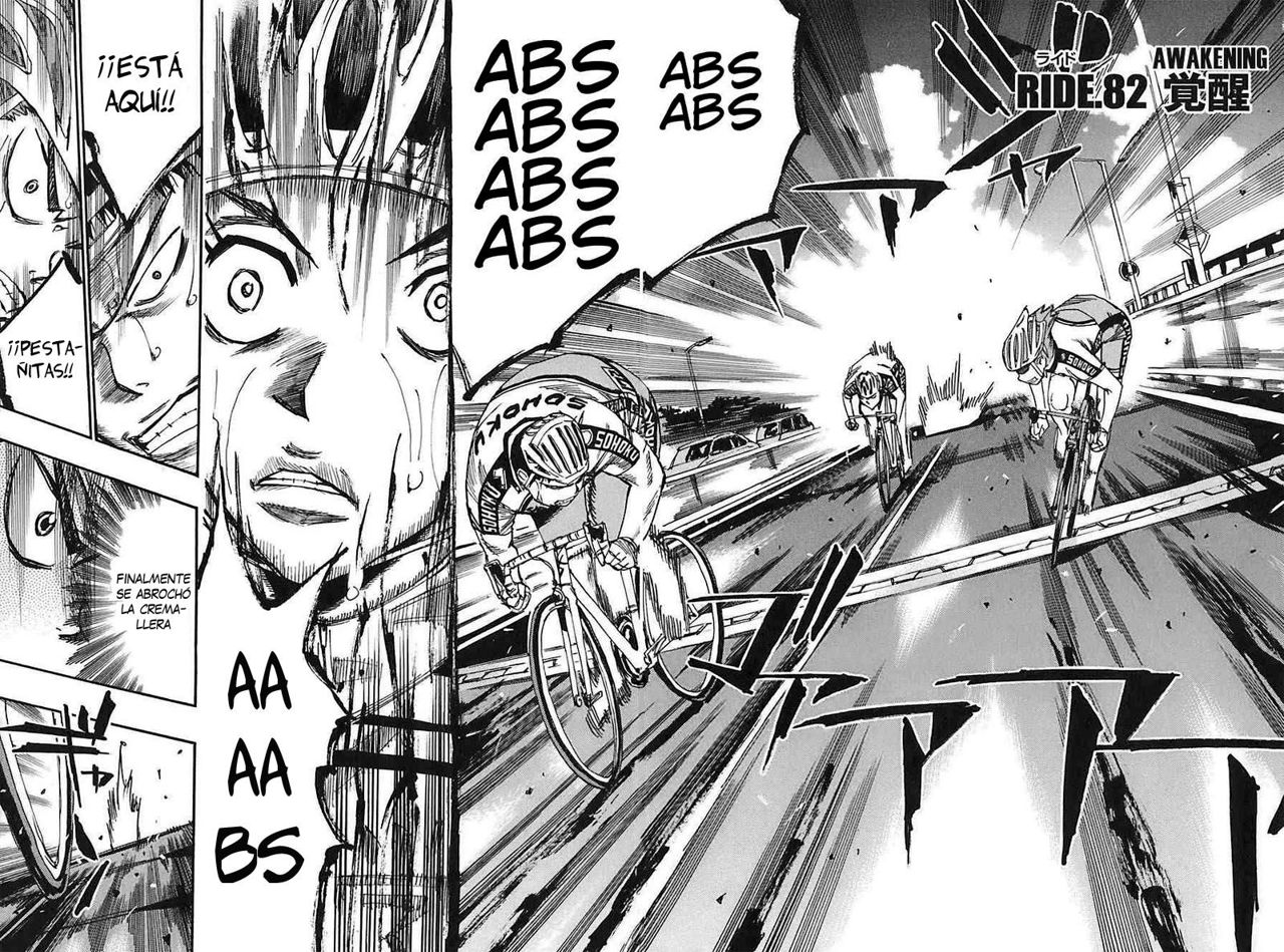 Read Yowamushi Pedal es Manga Online