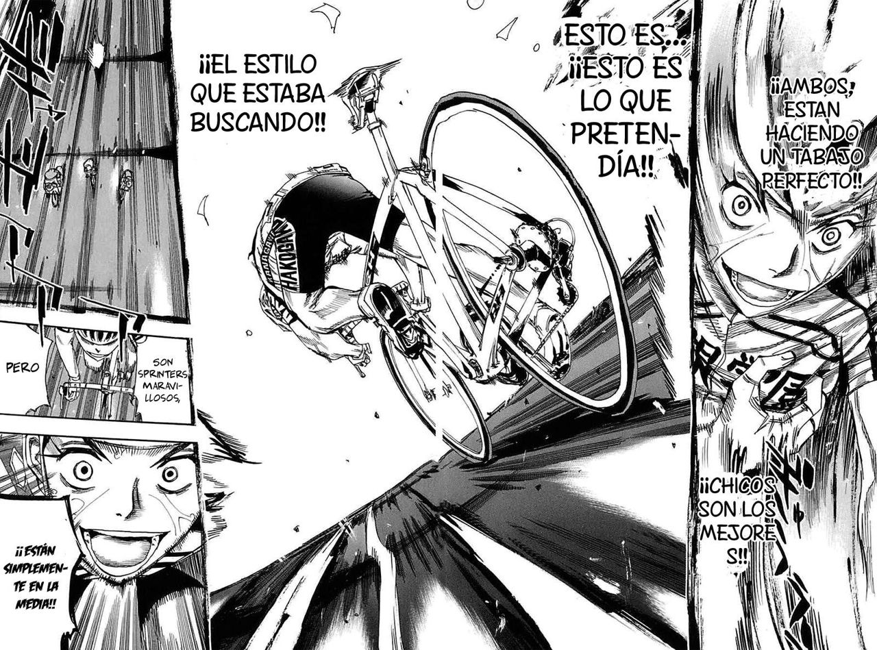 Read Yowamushi Pedal es Manga Online