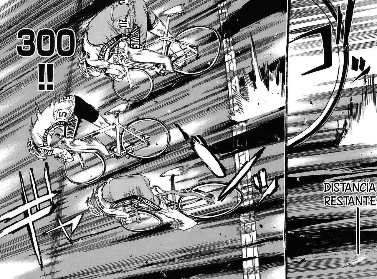 Read Yowamushi Pedal es Manga Online