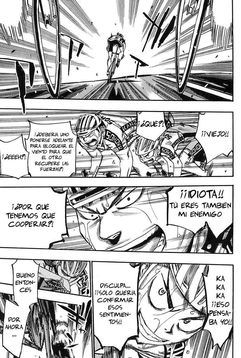 Read Yowamushi Pedal es Manga Online