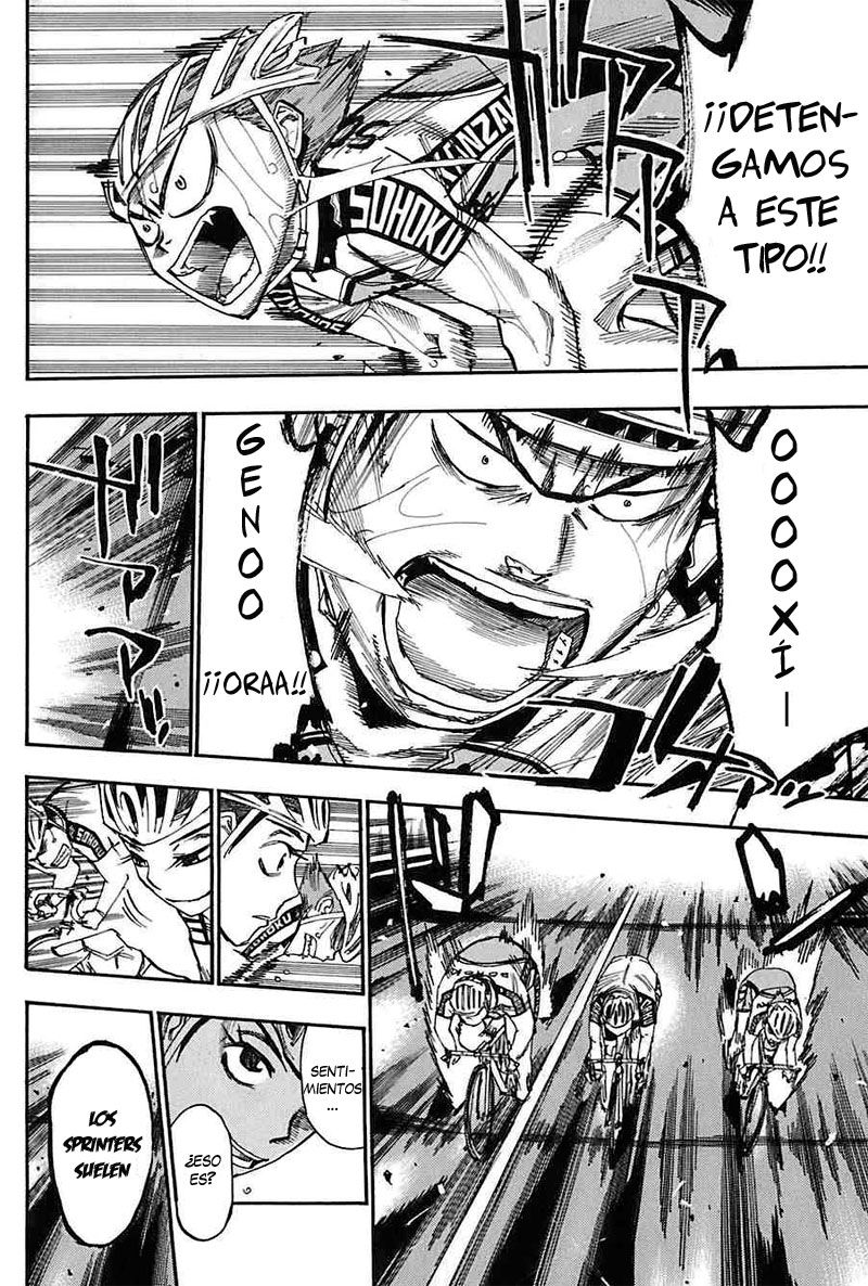 Read Yowamushi Pedal es Manga Online