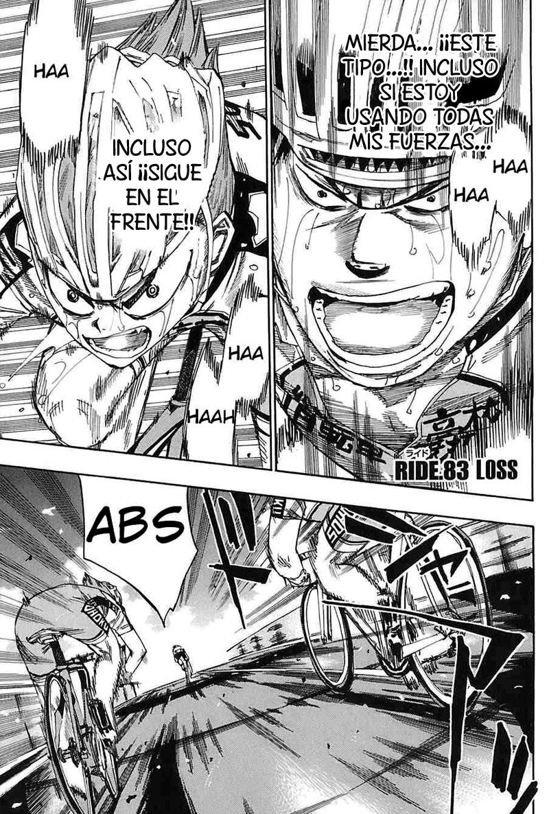 Read Yowamushi Pedal es Manga Online