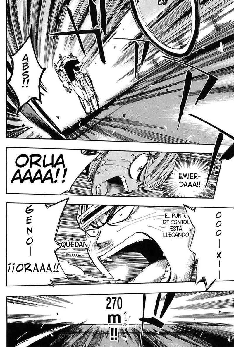 Read Yowamushi Pedal es Manga Online