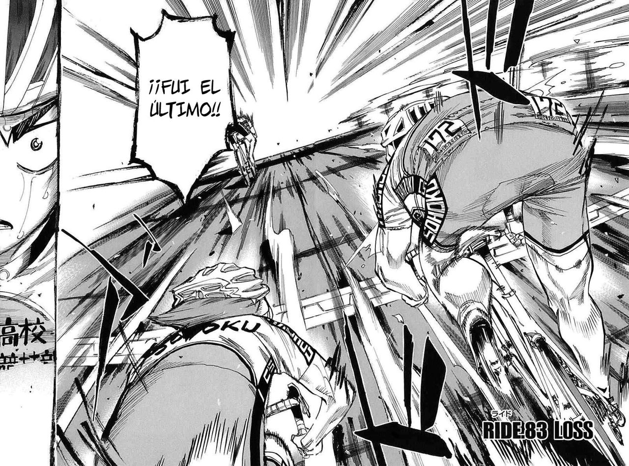 Read Yowamushi Pedal es Manga Online