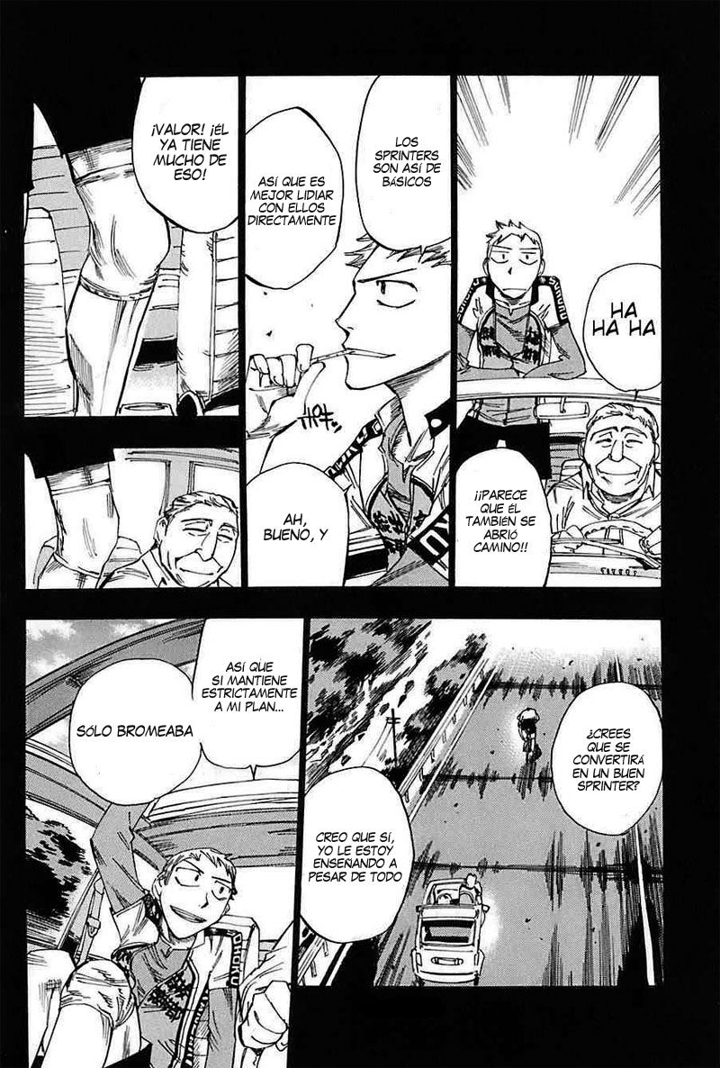 Read Yowamushi Pedal es Manga Online