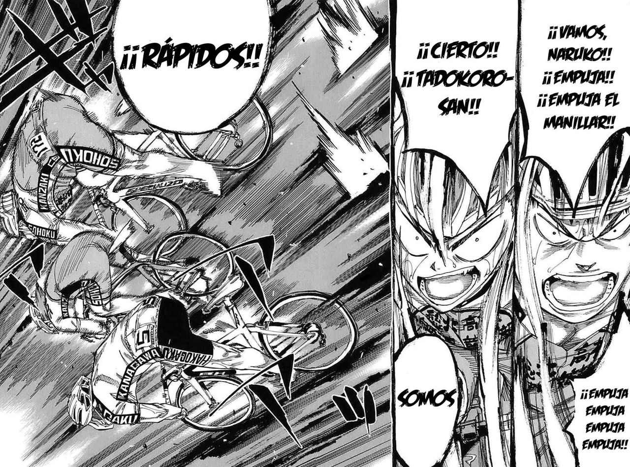 Read Yowamushi Pedal es Manga Online