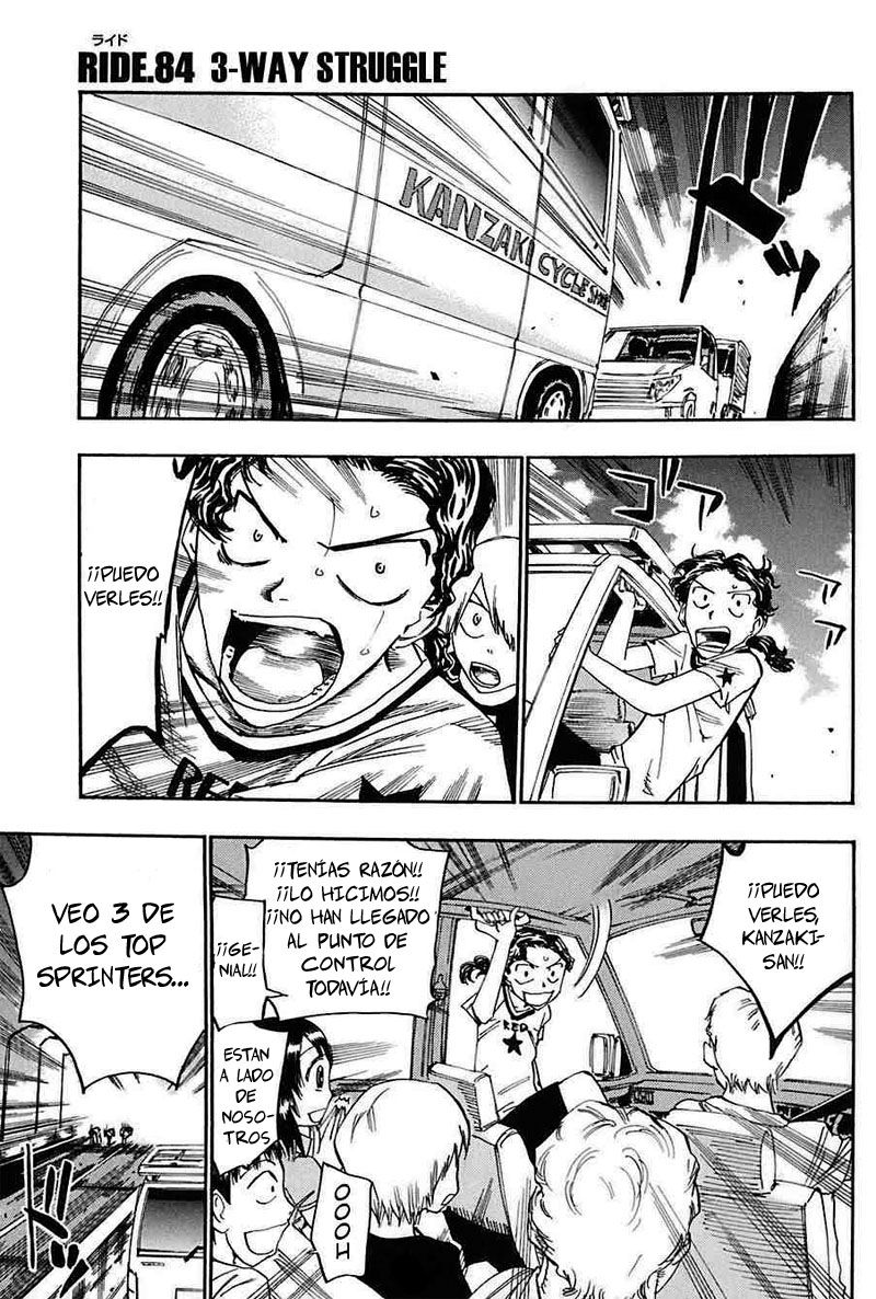 Read Yowamushi Pedal es Manga Online