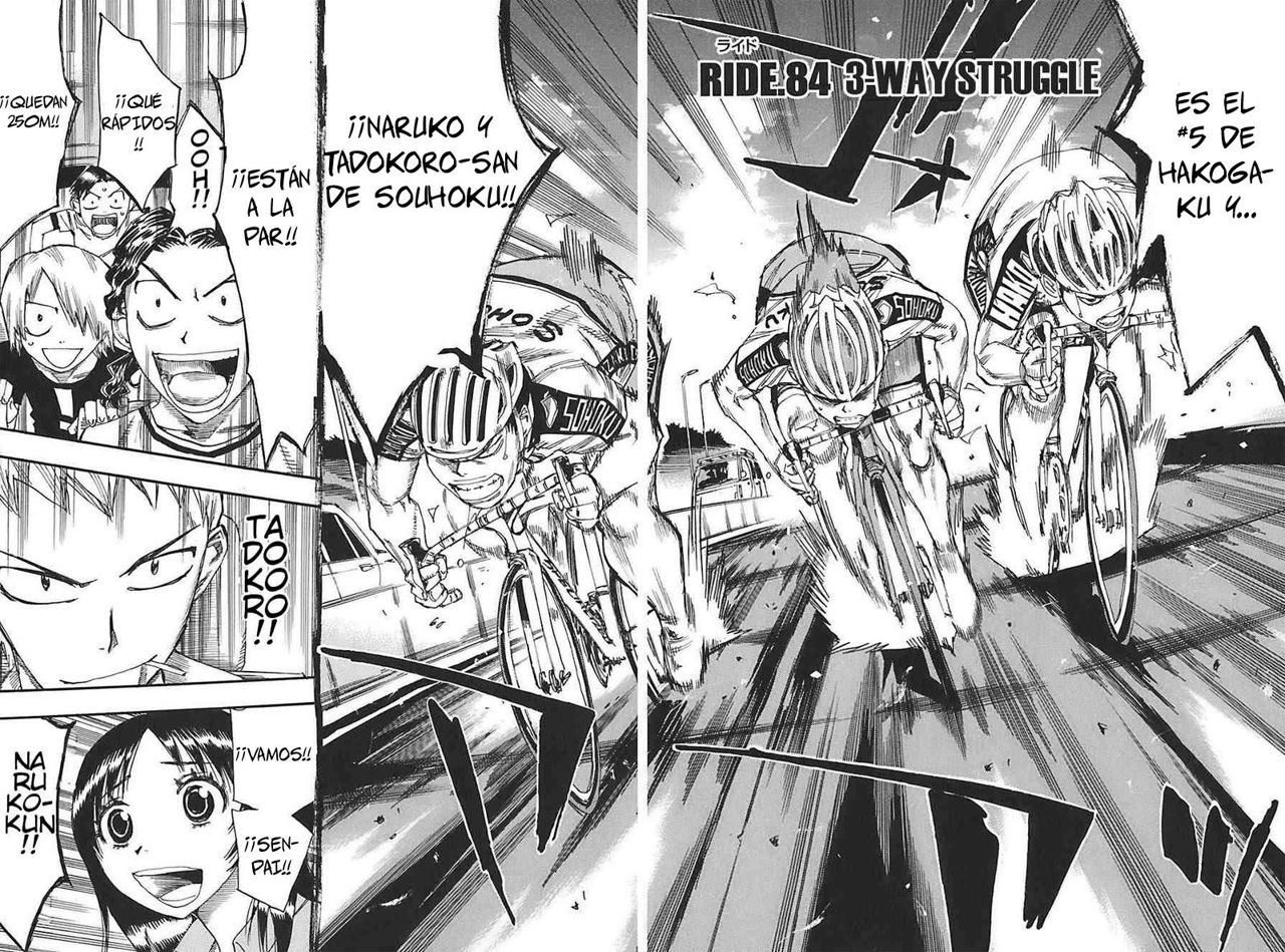 Read Yowamushi Pedal es Manga Online