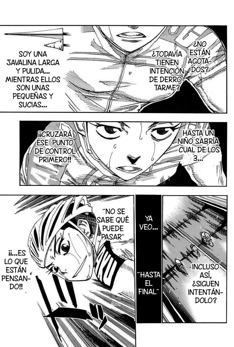 Read Yowamushi Pedal es Manga Online