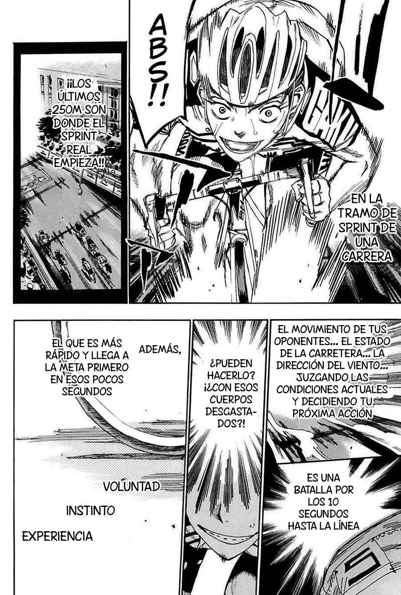 Read Yowamushi Pedal es Manga Online