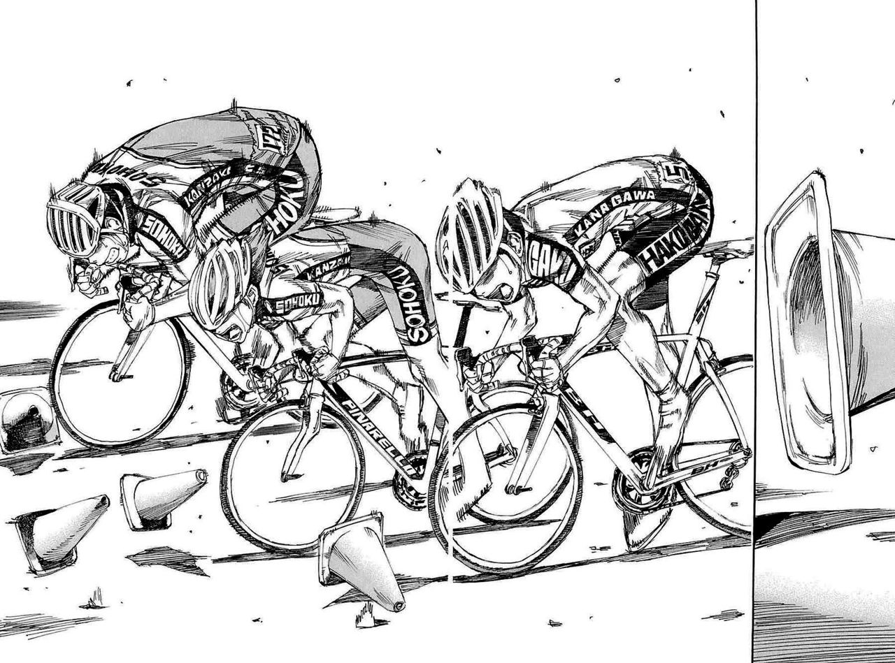 Read Yowamushi Pedal es Manga Online