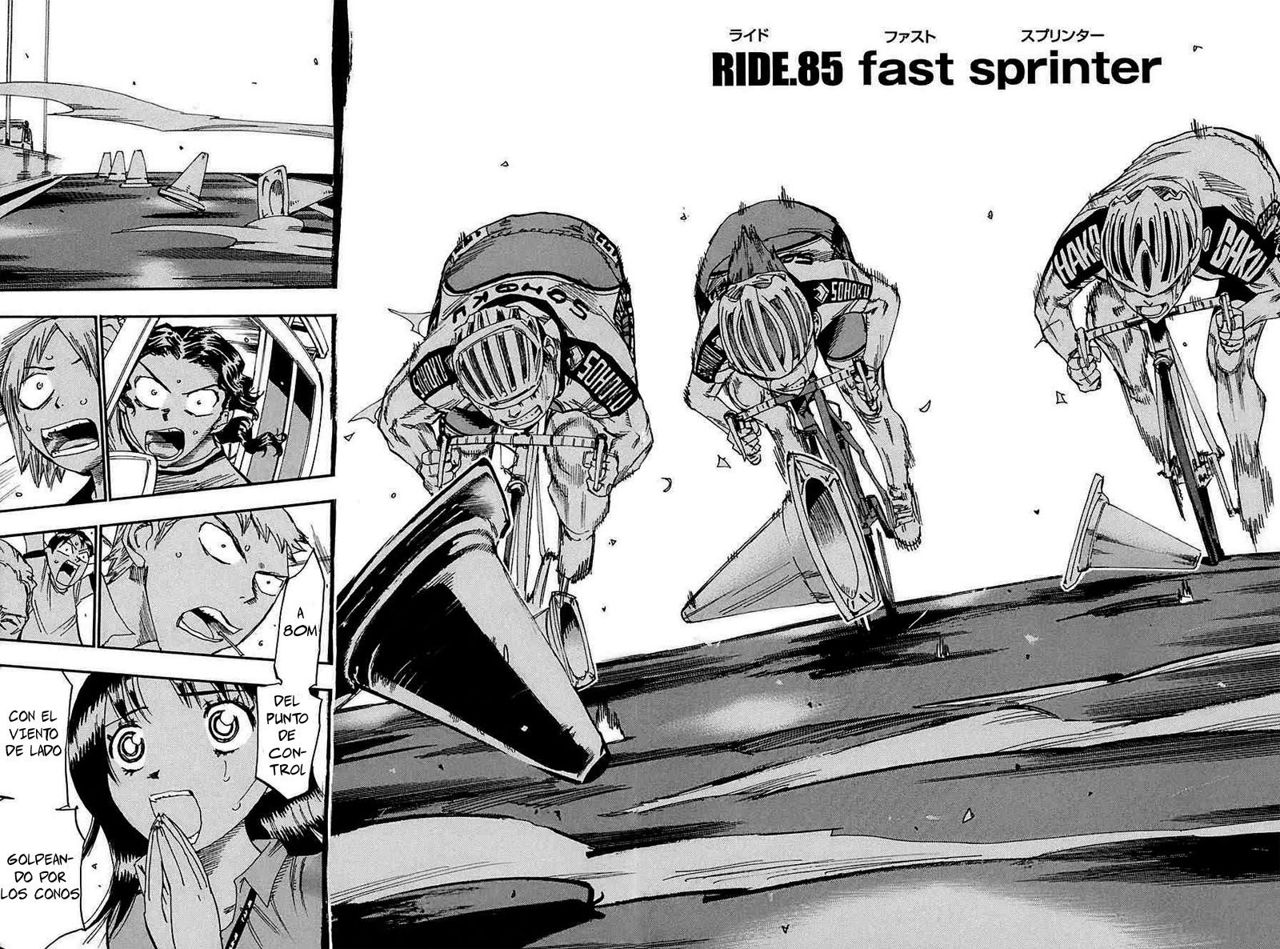 Read Yowamushi Pedal es Manga Online