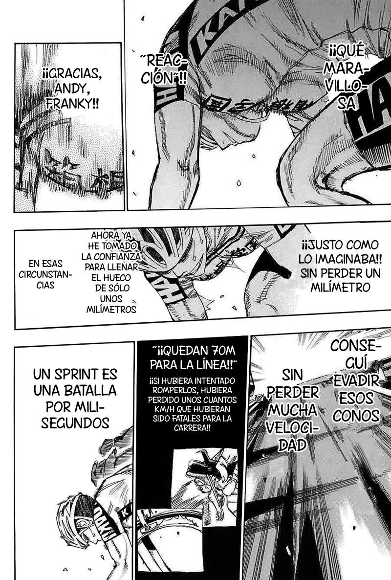 Read Yowamushi Pedal es Manga Online