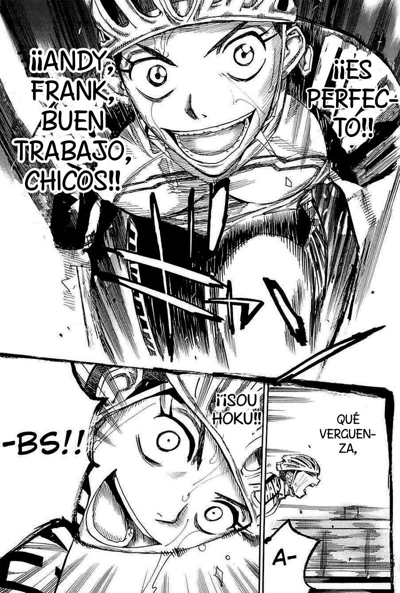 Read Yowamushi Pedal es Manga Online