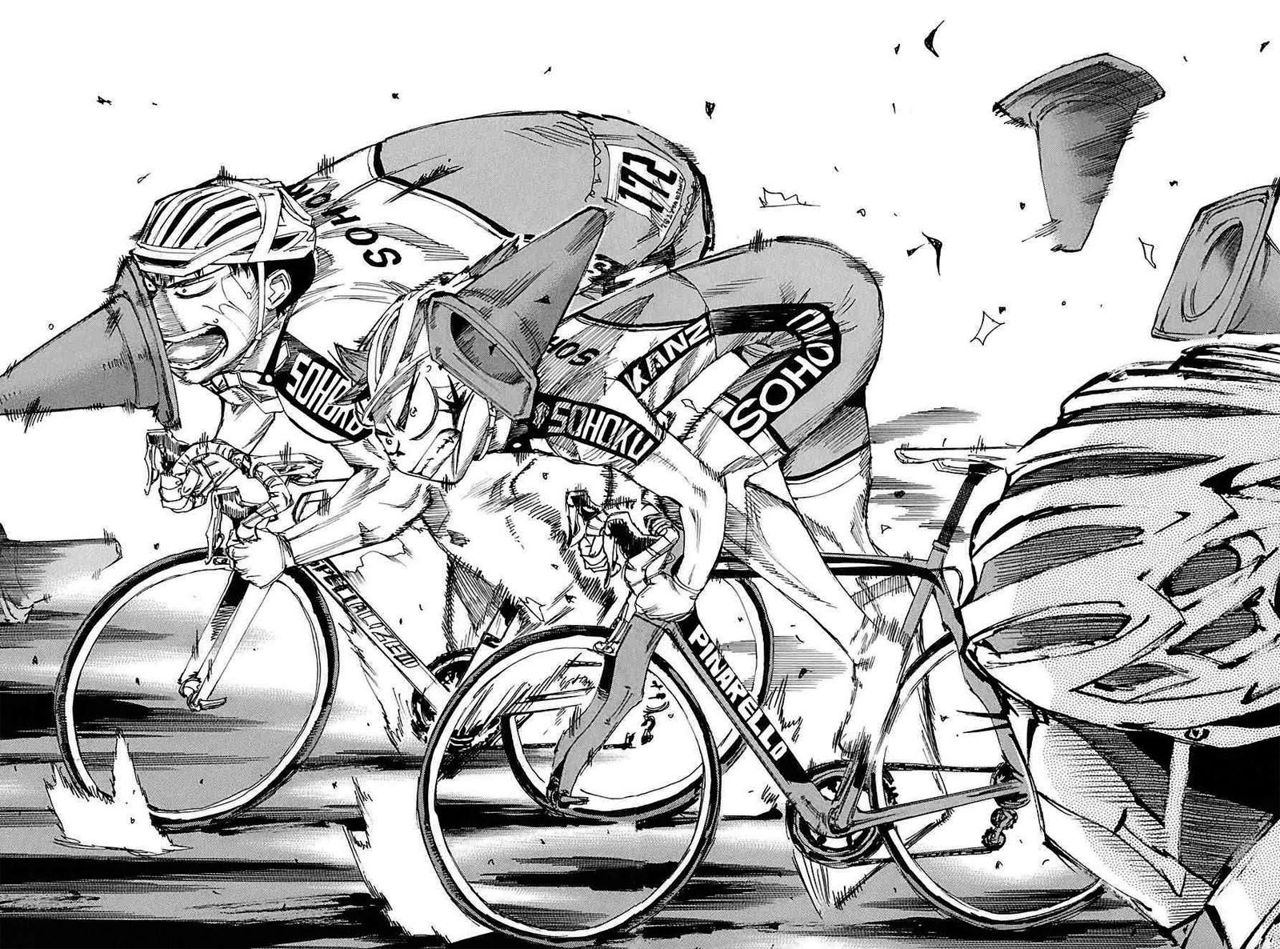 Read Yowamushi Pedal es Manga Online