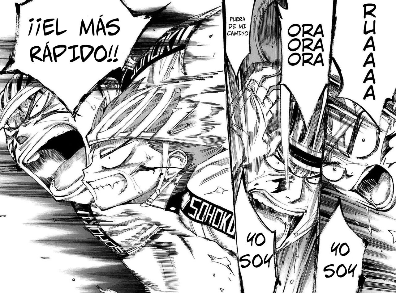 Read Yowamushi Pedal es Manga Online