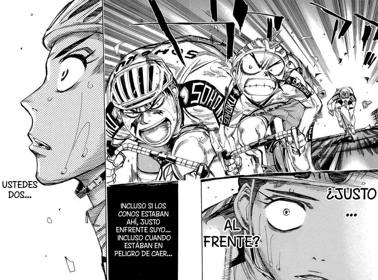 Read Yowamushi Pedal es Manga Online