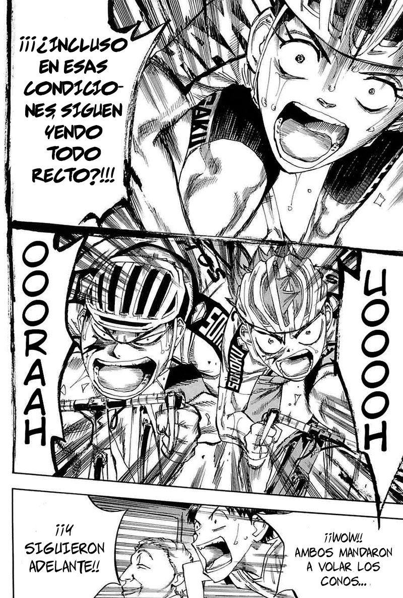 Read Yowamushi Pedal es Manga Online
