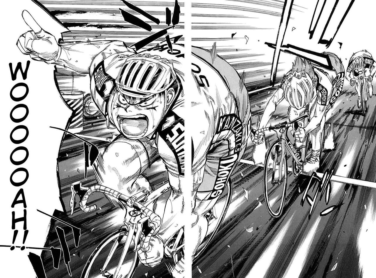 Read Yowamushi Pedal es Manga Online
