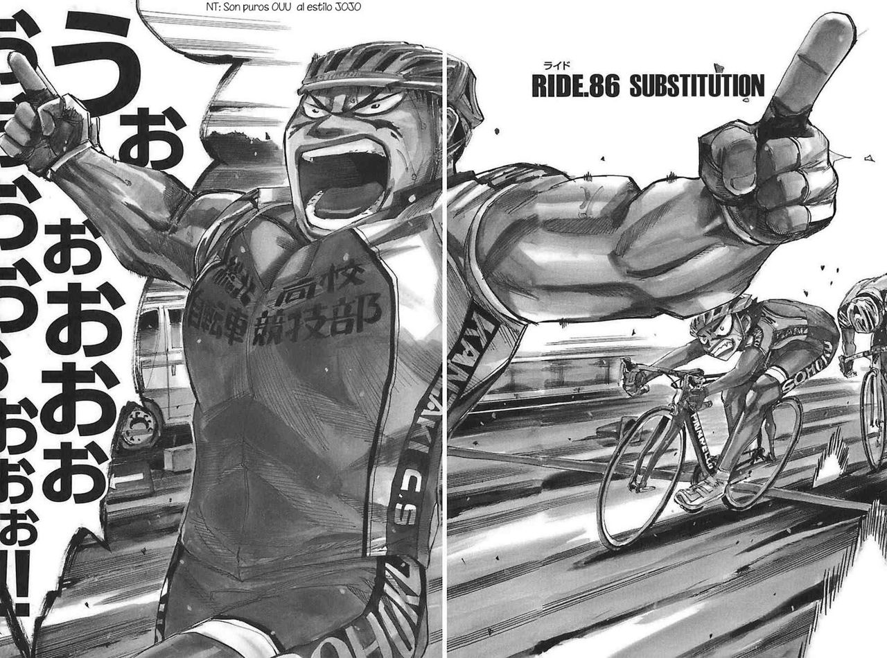 Read Yowamushi Pedal es Manga Online