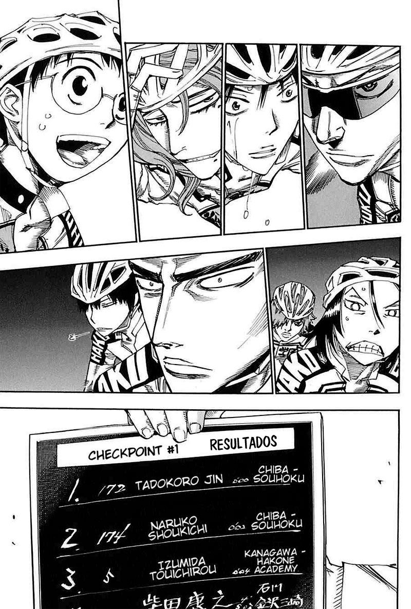 Read Yowamushi Pedal es Manga Online