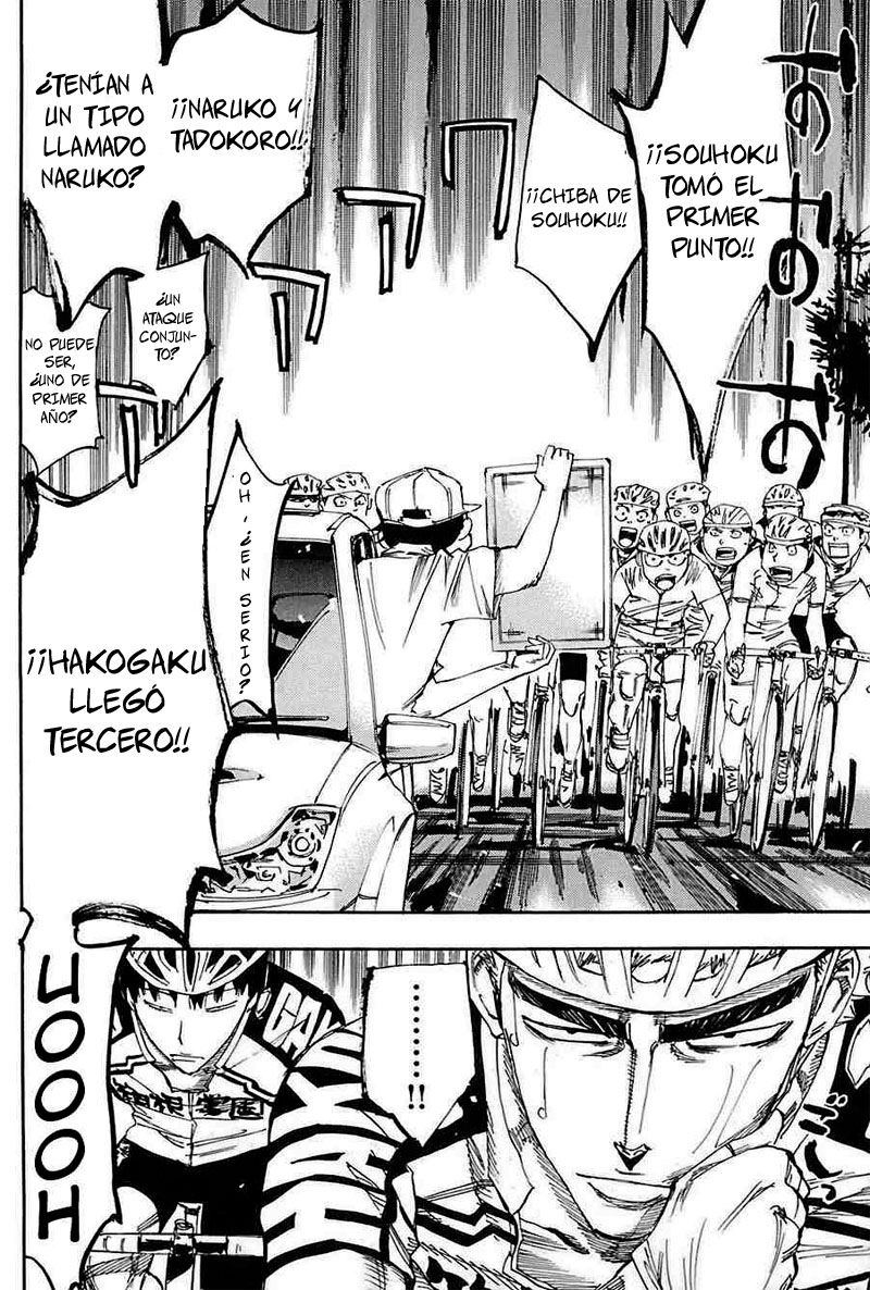 Read Yowamushi Pedal es Manga Online