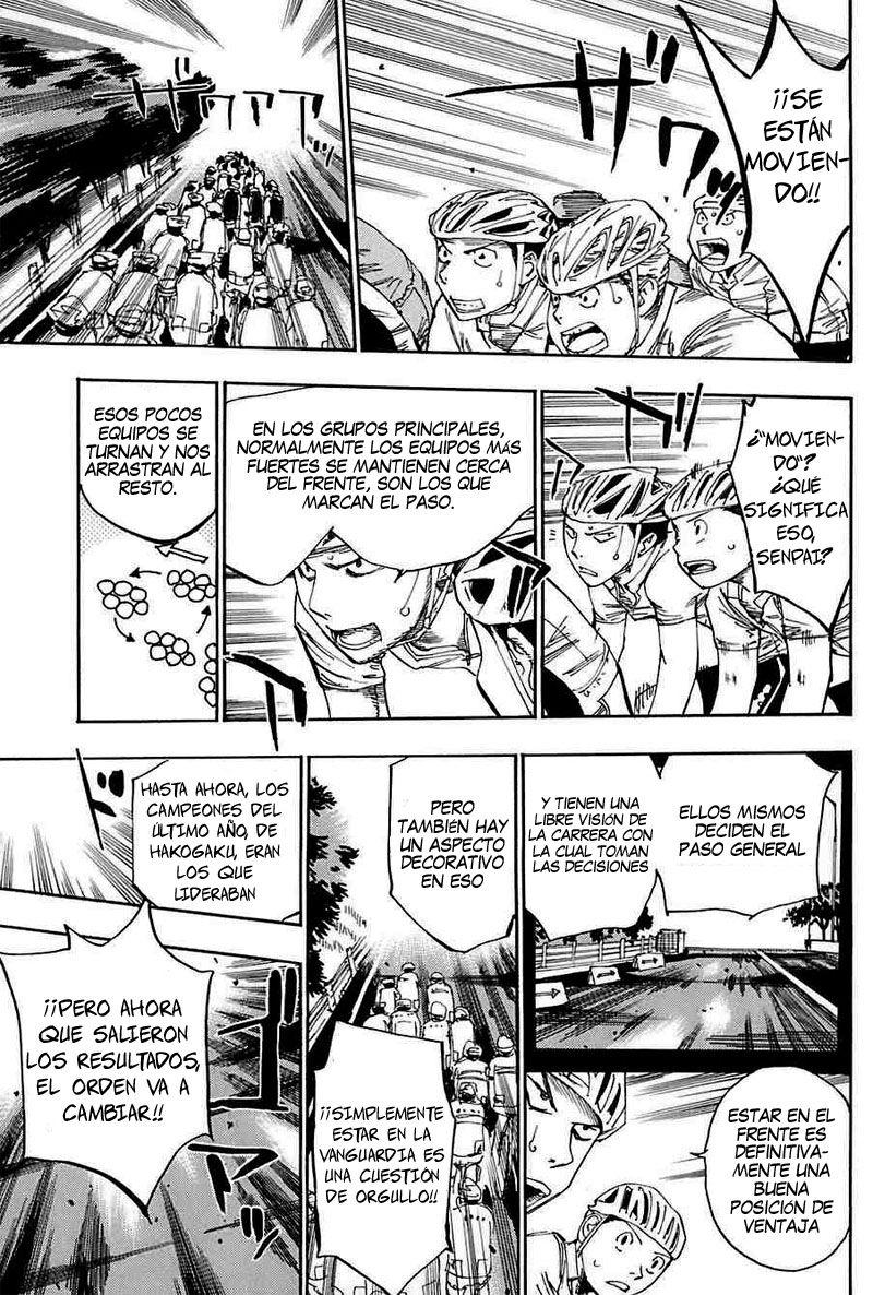 Read Yowamushi Pedal es Manga Online