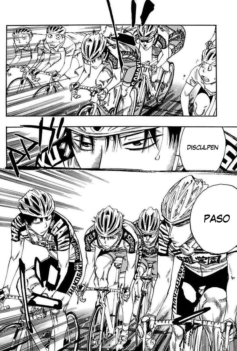 Read Yowamushi Pedal es Manga Online