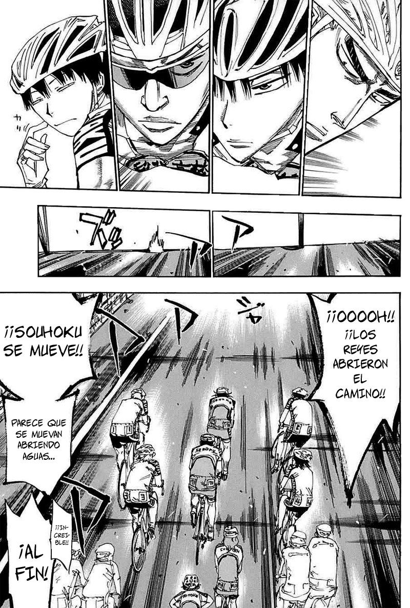 Read Yowamushi Pedal es Manga Online