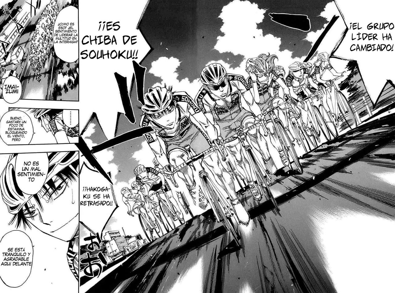 Read Yowamushi Pedal es Manga Online